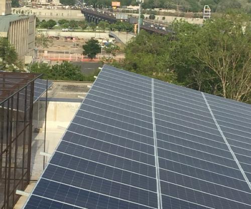 30 kw Sabarmati river front house, Ahmedabad(Residential)